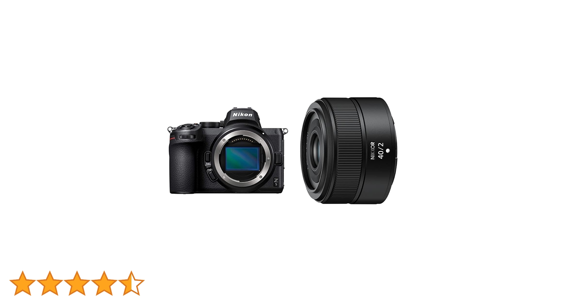 Amazon | 【セット買い】 Nikon ミラーレス一眼カメラ Z5 ボディ & 単
